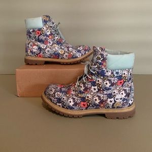 Timberland Boots - Limited Edition Floral